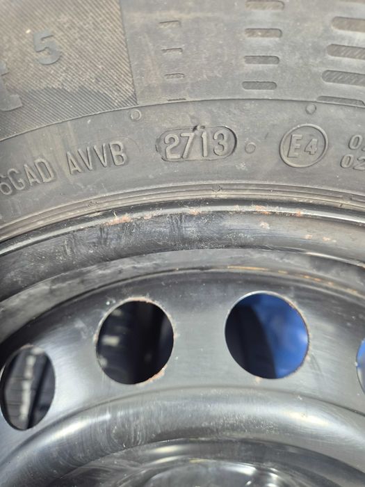Anvelope 185/65/15+jante tabla LOGAN