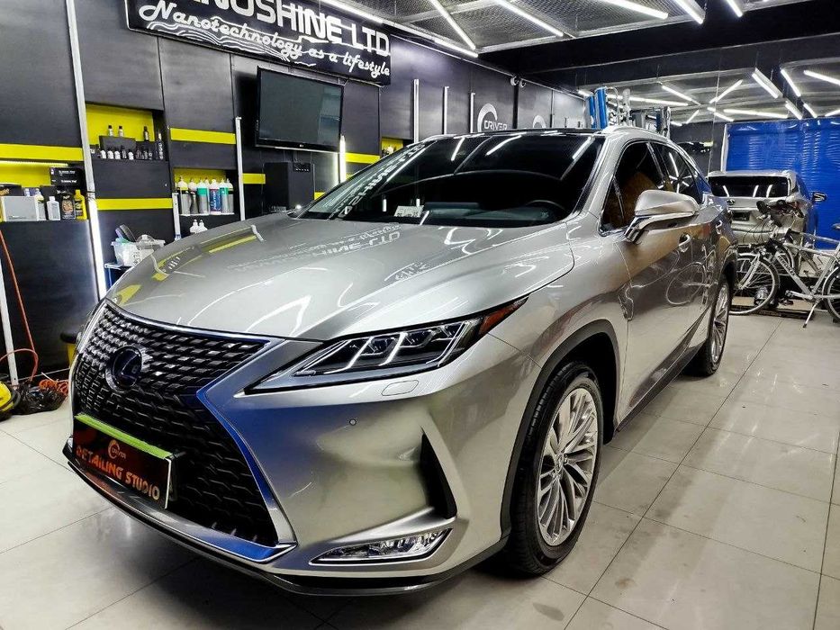 Антигравийная пленка, Броня на кузов автомобиля