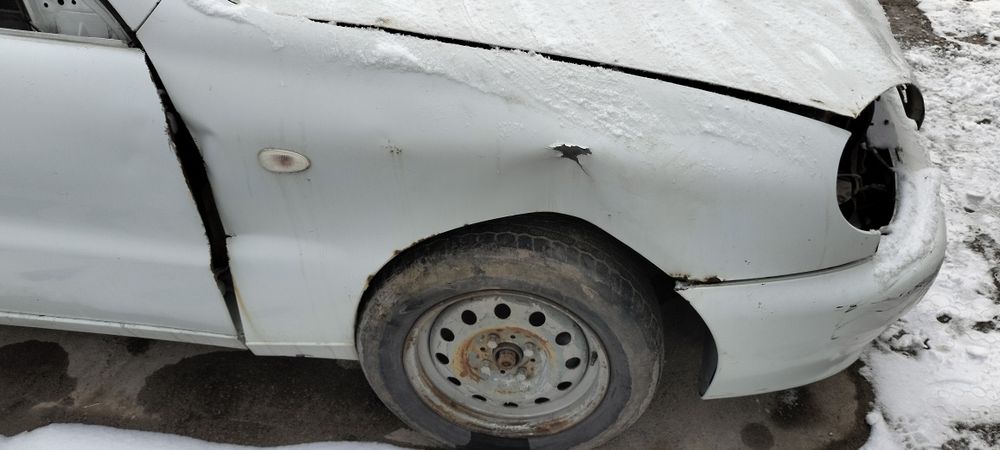 ЗАЗ шанс не на ходу . На разбор