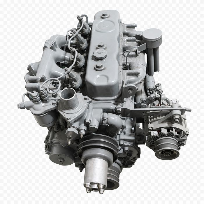 Двигатель Isuzu 4BG1