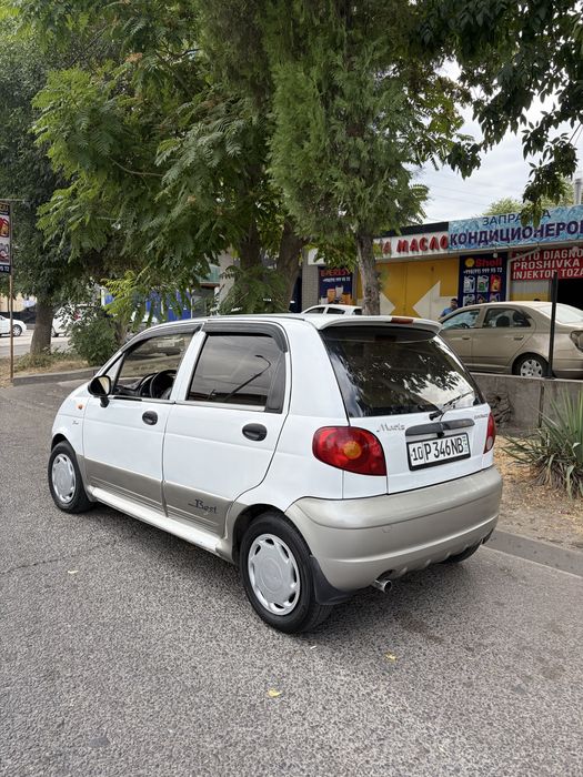 Matiz best 2009 Gaz bor
