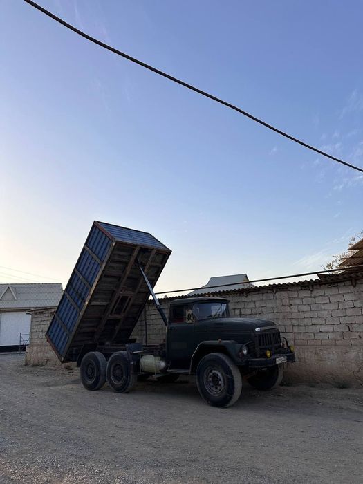 Zil 131 Samasval. hujjati propanda o'zi metanda