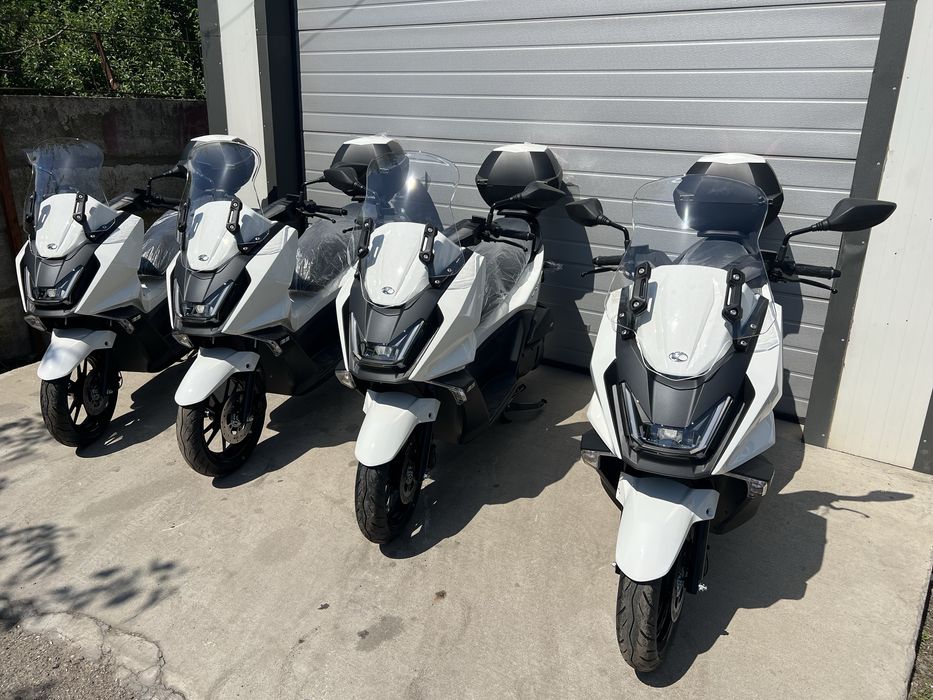 Inchiriere scutere Kymco noi - 0 km