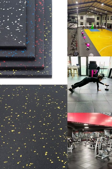 Резиновое плитка с EPDM — прочное и безопасное покрытие