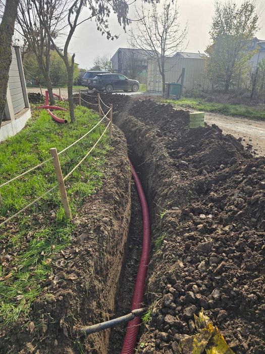 Executie bransamente electrice Ilfov-Bucuresti-Giurgiu