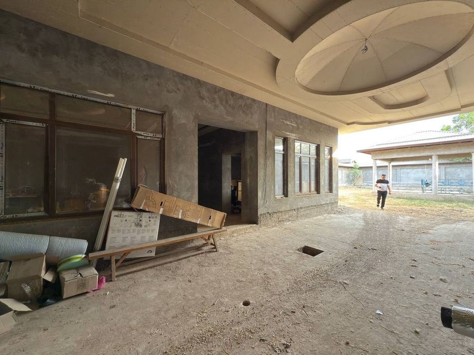 Парвоз, Уч кахрамон! Дом коробка 8 соток 5 комнат