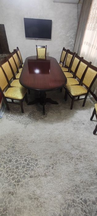 Стол стул ,гостиной мебель