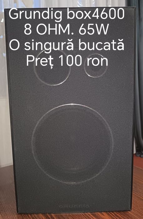 Boxe SONY sanio  heco