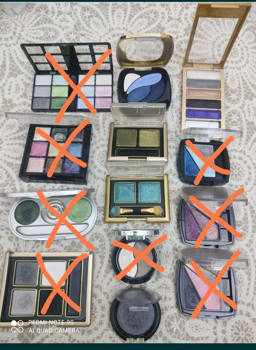 Косметика продаю разная 500