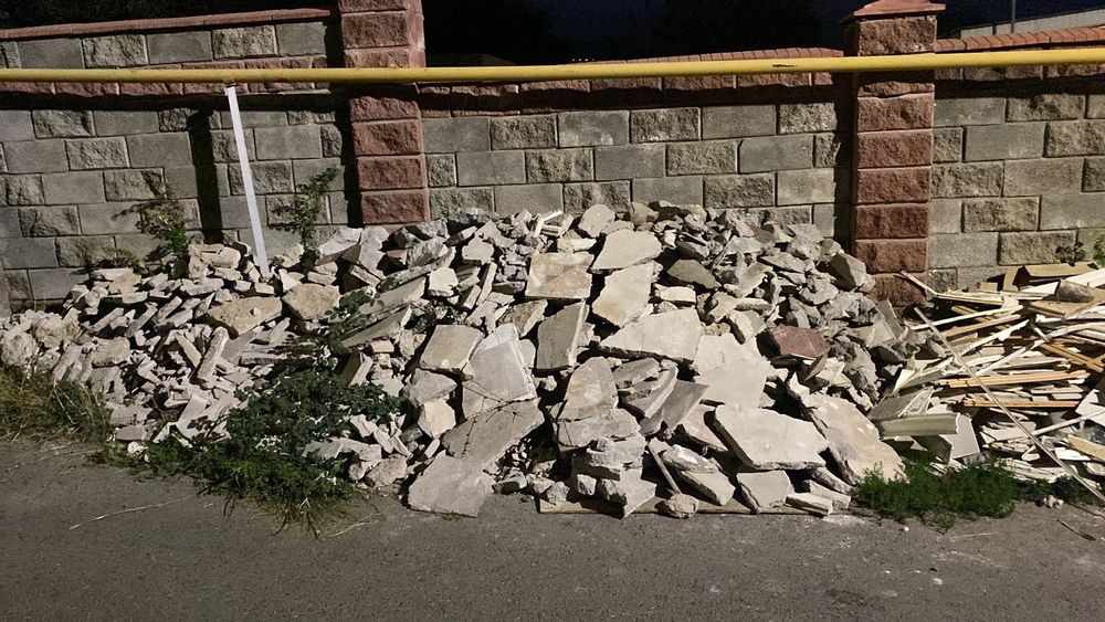 Вывоз строительные мусора