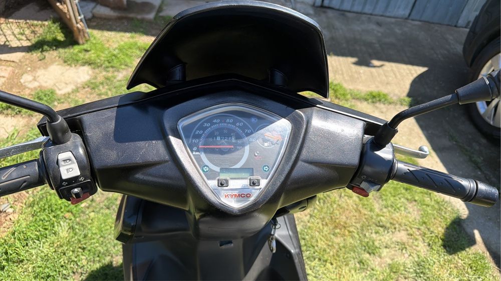 Kymco super 8 .,