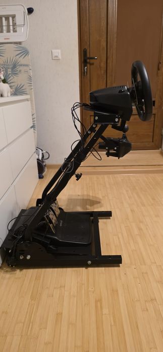 Volan+pedale+schimbător+ suport+ 2 jocuri PC,PS4,PS5+2 jocuri