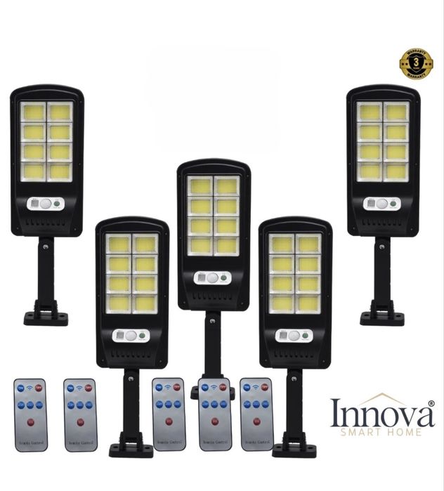 Set 5x lampi cu incarcare solara