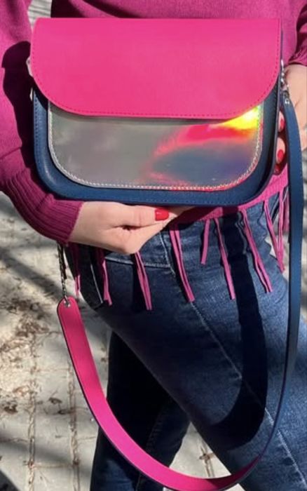 Портмоне / кардхолдър maya made.it естествена кожа и чанта Point bag