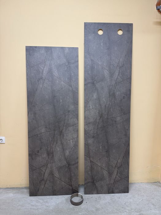 2 кухненски гърба Kastamonu – 218x60 и 190x64 см