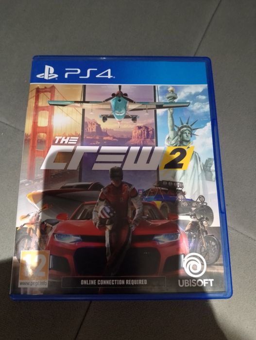 The Crew 2 для PS4 (на русском)