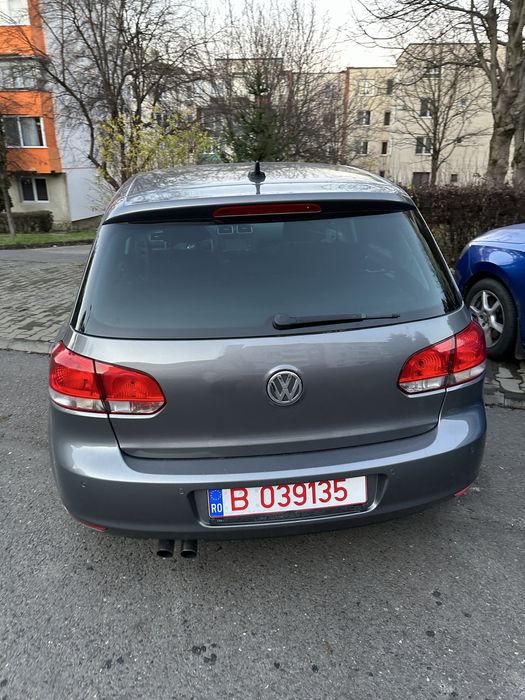 Vand golf 6 2010 automat 2.0