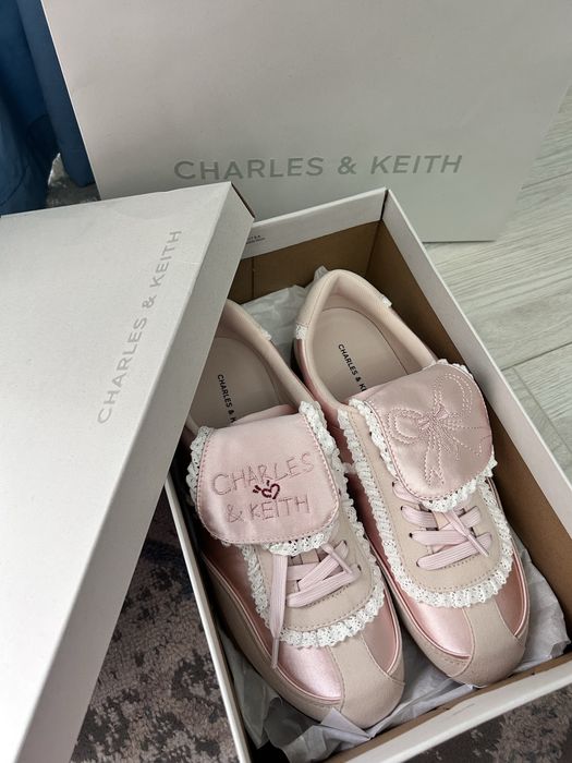 Кроссовки Charles & Keith оригинал, 38 размер, новые