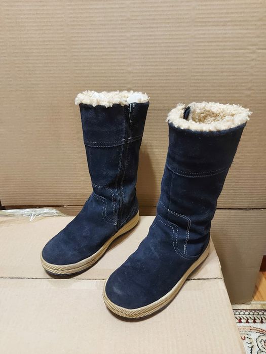 Продам детские сапожки, зимние