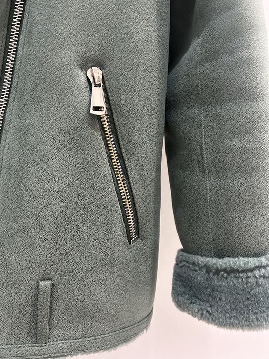 Дубленка очень теплая