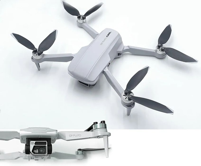 Drona GPS CHUBORY G9 Pluto cu cameră HD pentru adulți, timp lung de zbor, întoarcere automată, urmărire automată, NOU, fly more combo(3  baterii)