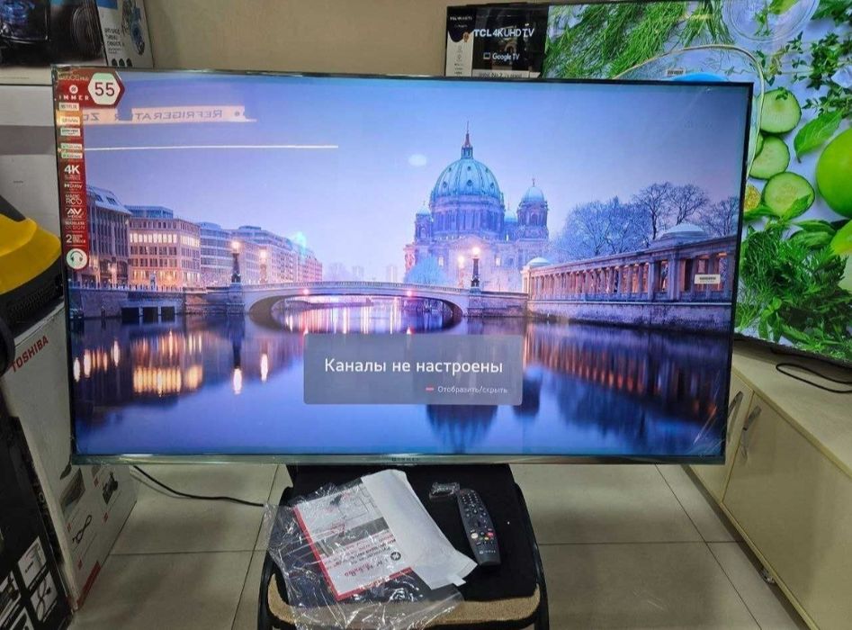 Телевизор Immer 55UHD SMART 4K Android 15.0 TV