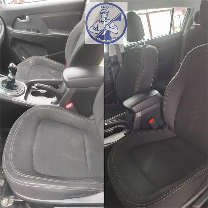 Curatare sighet auto si canapele