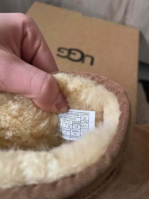 38 UGG cizma de piele