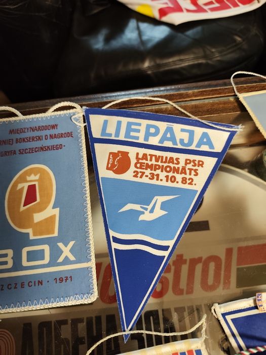 Боксови флагчета