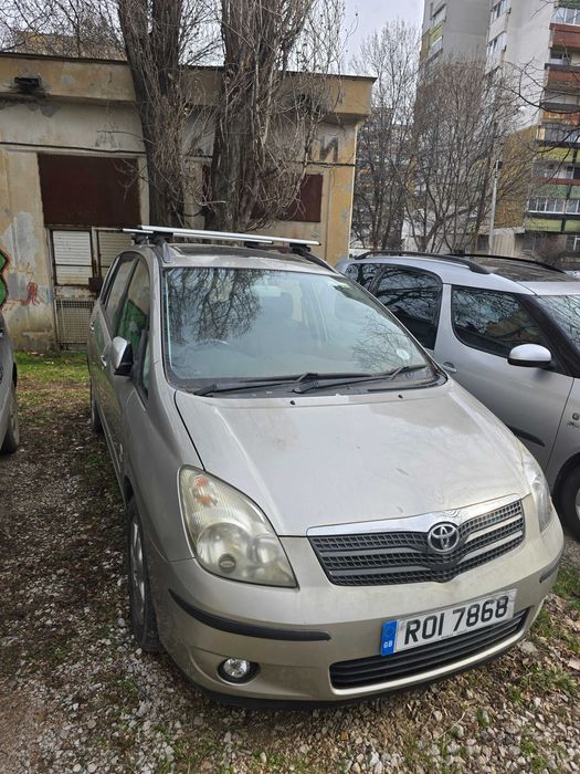 Toyota corolla verso 1.8vvti. Автоматик