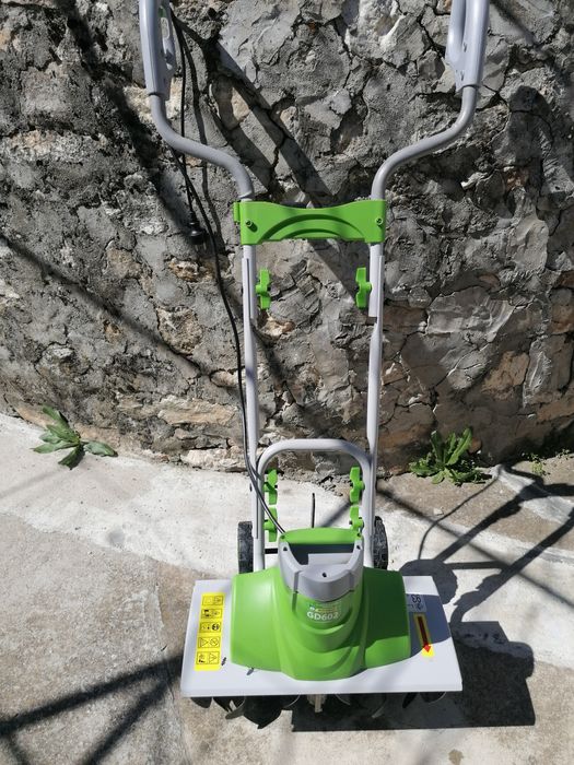 Електрическа МОТОфреза GARDENIA GD602