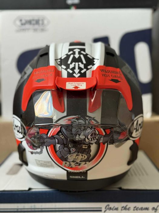 Arai RX-7V - Maverick Vinales 25 - S
