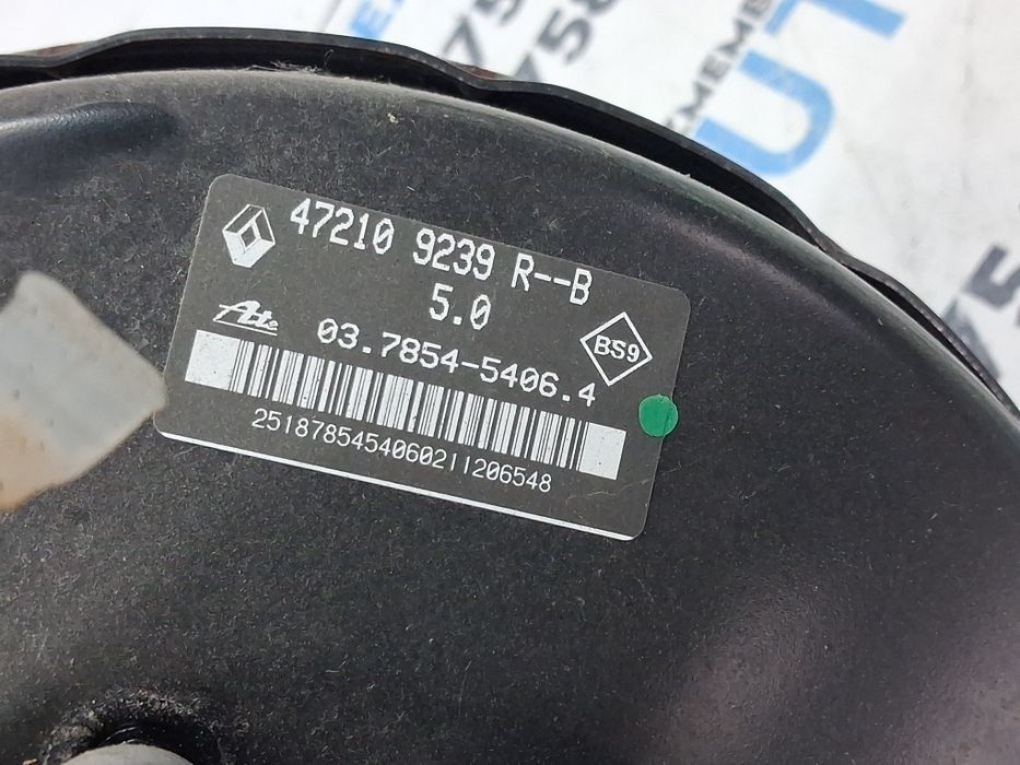 Tulumba frana 1.2b Dacia Sandero 2007 - 2011