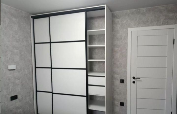 Шкаф купэ-Шкаф в прихожую,шкаф на балкон на заказ! Замер 3D Бесплатно!