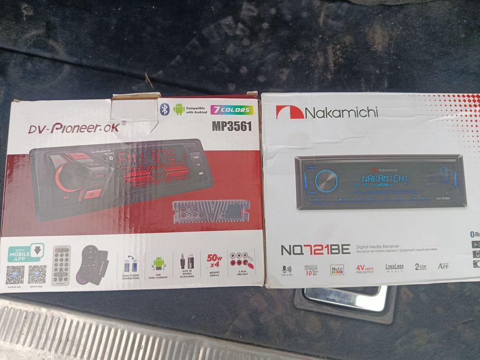 Продам магнитолы