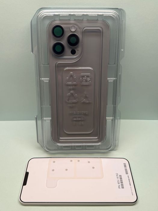 Sticla spate originală noua Apple iPhone 16 Pro Max Natural
