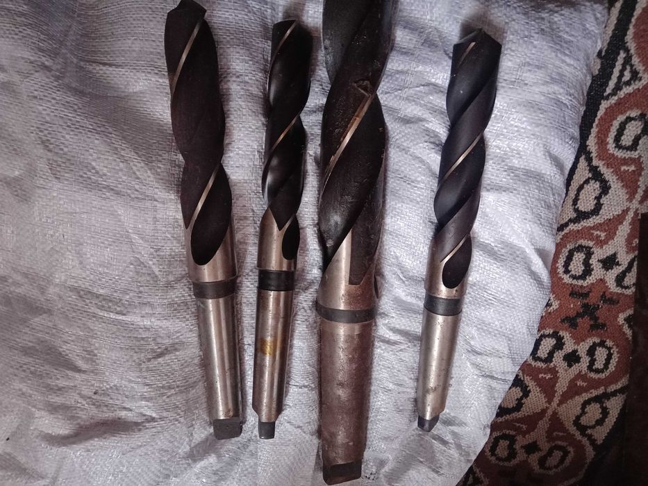 Свредла бургии от ф35 до ф50