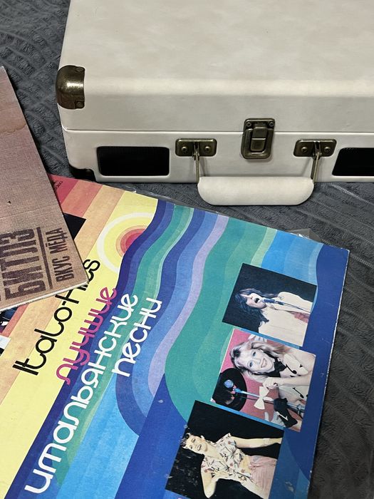 Виниловый Проигрыватель «Верный»