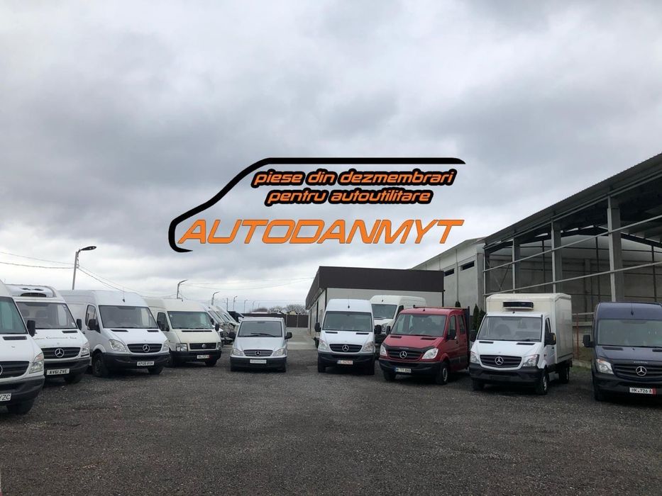 Motor 2.0 Cod DAUA / Volkswagen crafter