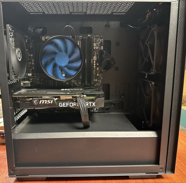 Геймърски компютър, full hd, Ryzen 5, rtx 3060, 16gb, nvme