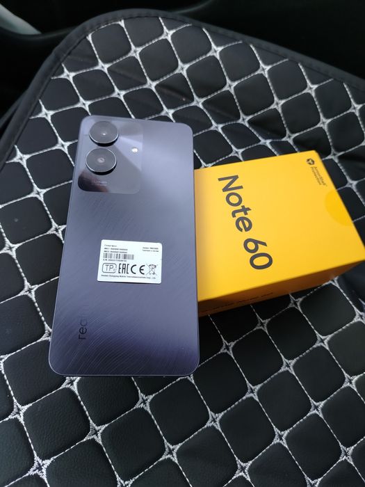 Новый Реалми Note 60 максималка