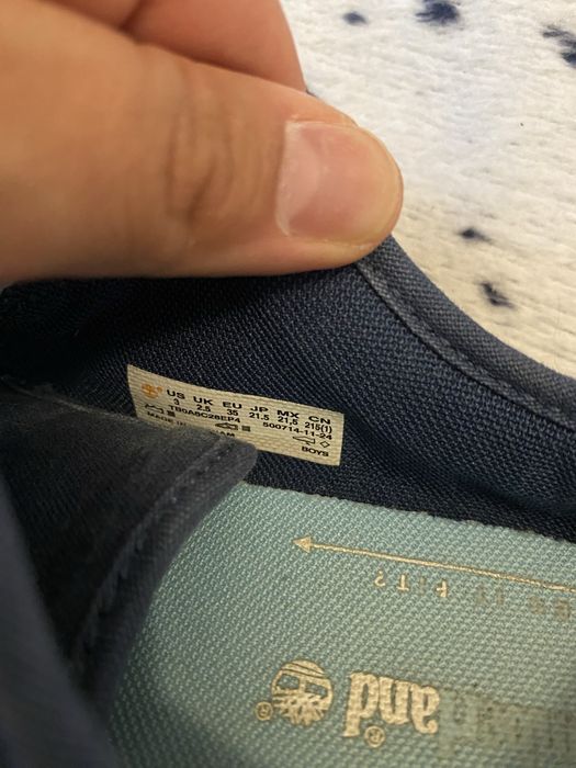 Кеды Timberland 35 см (22,5 см)