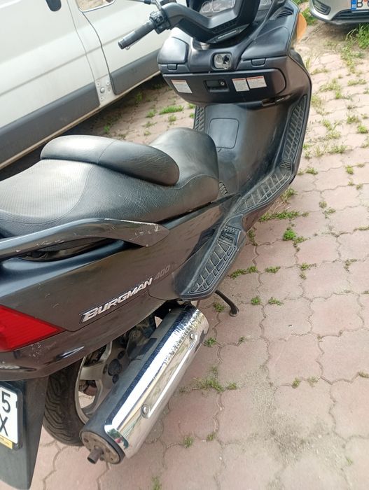 Suzuki burgman 400