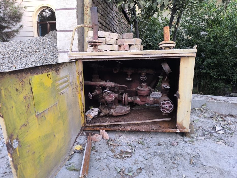 ГРП газо регулировочный пункт
