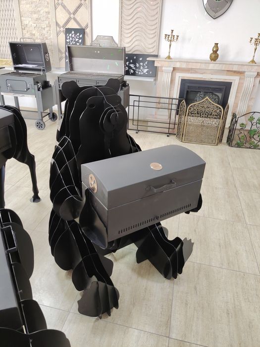 Мангал-барбекю-гриль-кура"Медведь"(PRO-034)