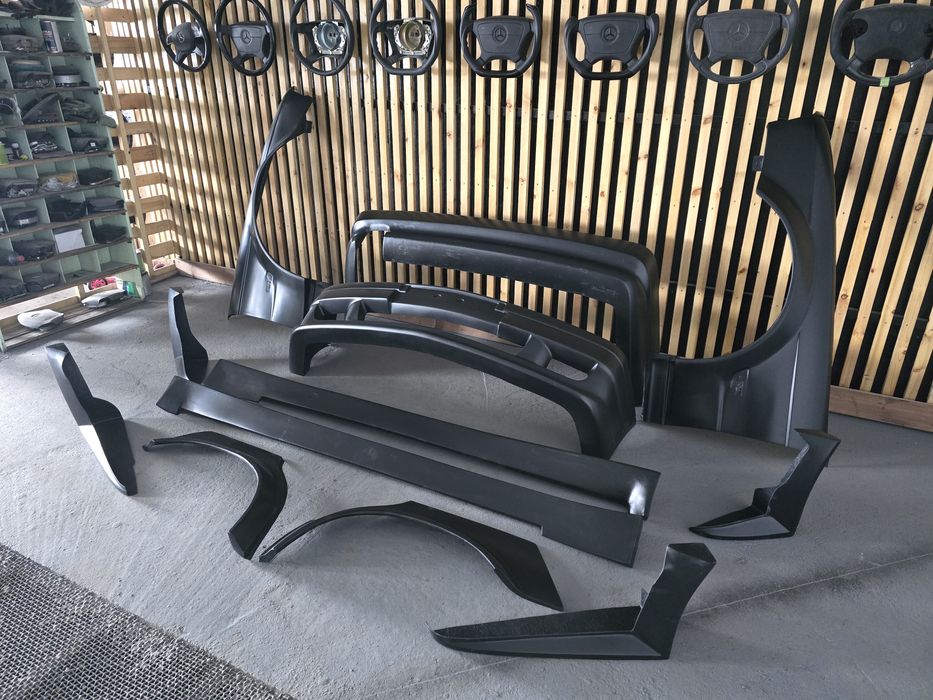 BMW E34 расширение КАСКЫР