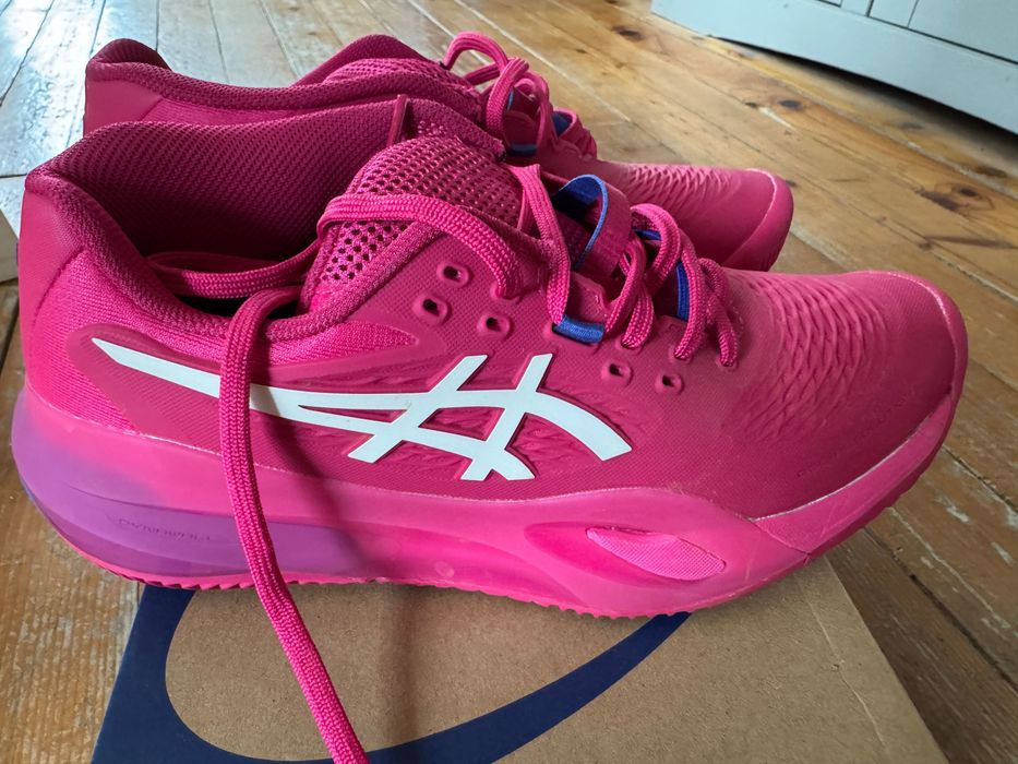 Нови дамски маратонки за тенис ASICS GEL-RESOLUTION X  стелка 25 см