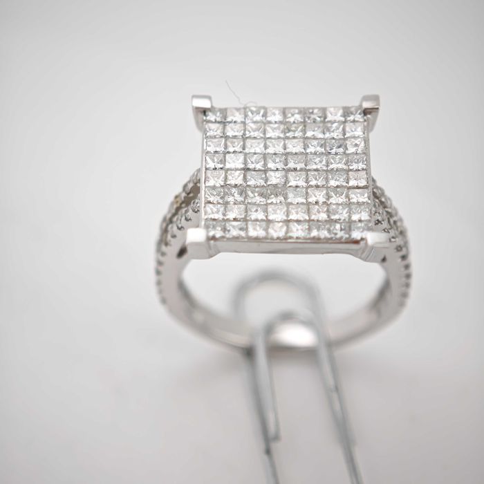 Inel 14k diamante naturale 2.53ct