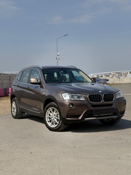 BMW X3 X-Drive 2.0D 184 cp, Automat, an 2013