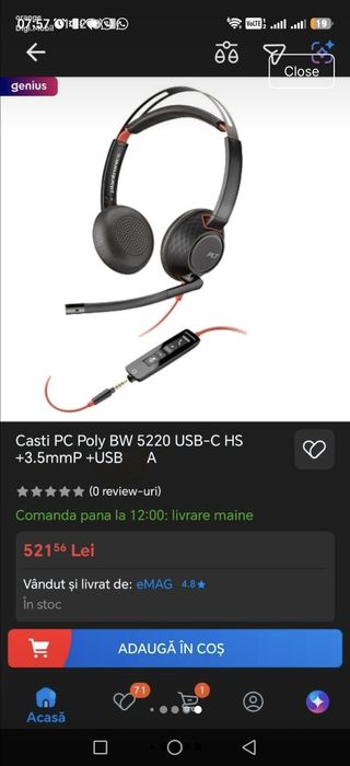 Casca Plantronics